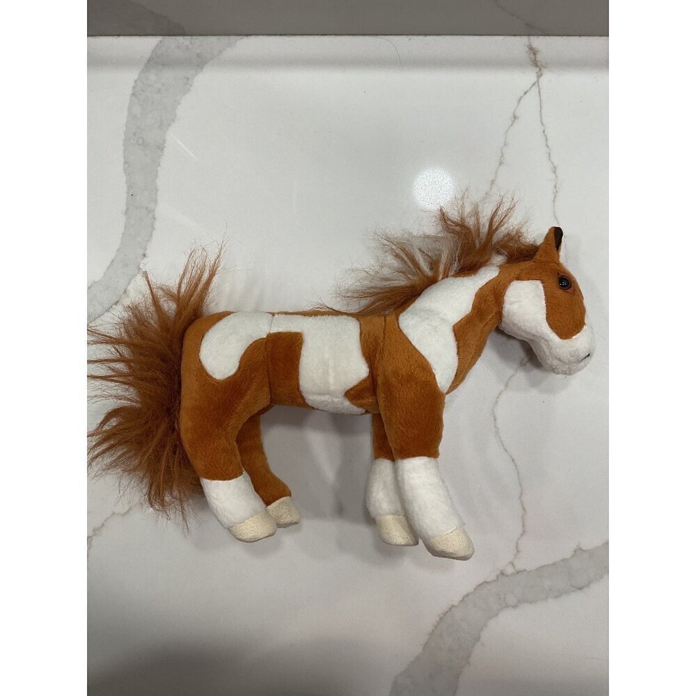 Breyer 2004 Plush Stuffed Horse Hidalgo Toy Bendable Legs Western